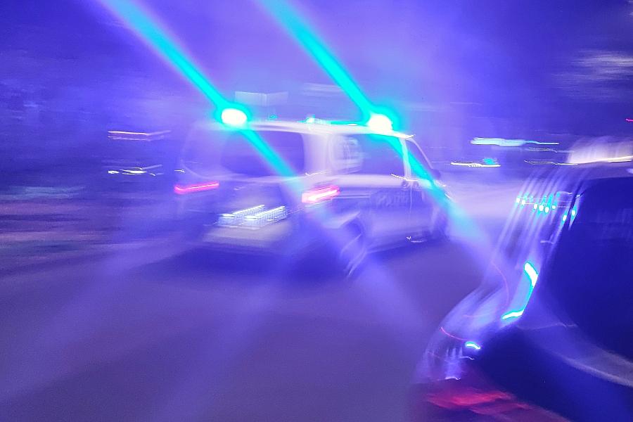 Drei Autos in Görlitz in Flammen aufgegangen