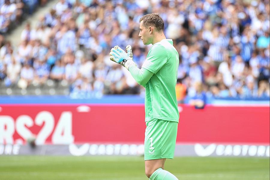 Hertha BSC siegt 1:0 bei Dynamo Dresden – Spiel von Fan-Ausschreitungen geprägt