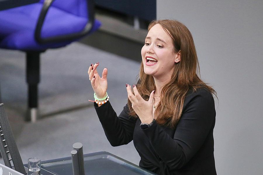 Ricarda Lang fordert Mehrwertsteuer-Senkung auf Null für Grundnahrungsmittel und Übergewinnsteuer