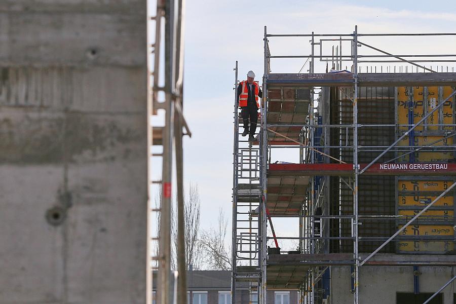 Ifo-Geschäftsklima im Wohnungsbau bricht im April massiv ein