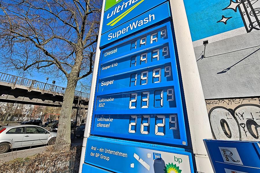 Tankrabatt in Deutschland: Spritpreise sinken zum 1. Mai um rund 12 Cent pro Liter