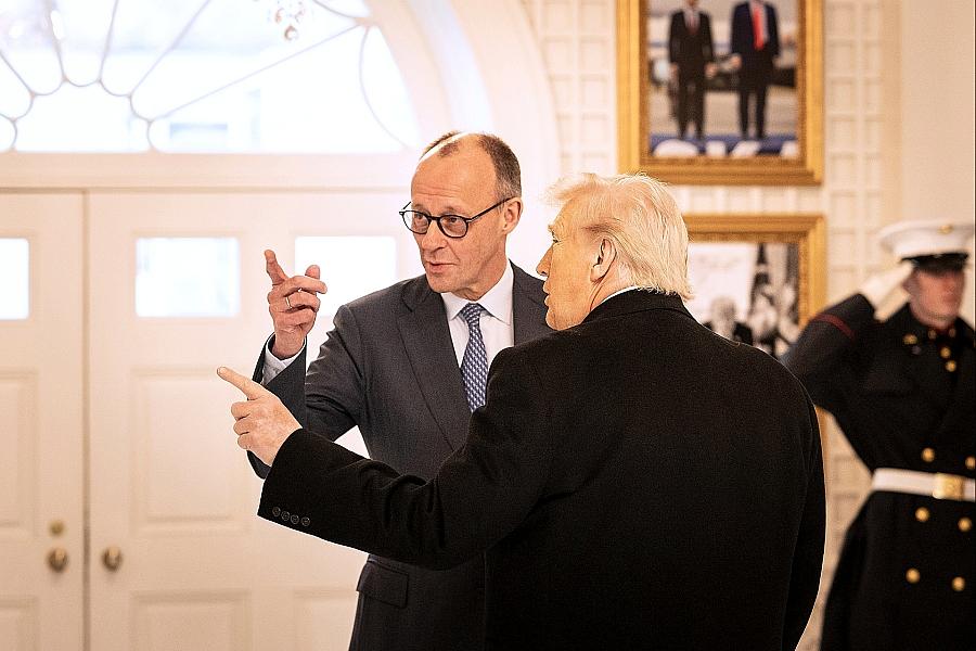 Merz telefoniert wieder mit Trump
