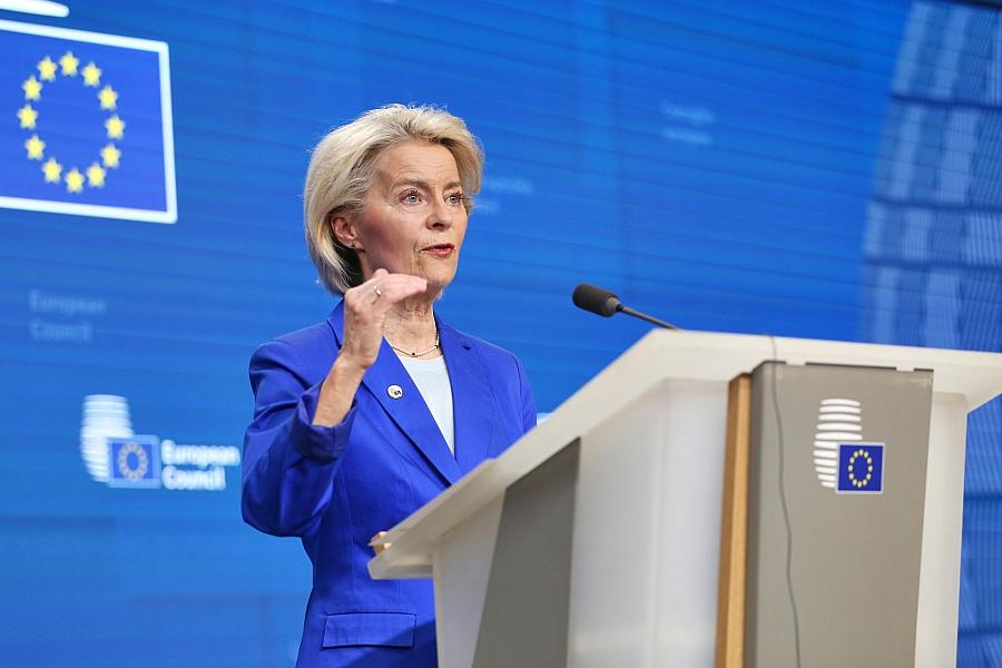 EU-Kommissionspräsidentin von der Leyen drängt auf Modernisierung des Binnenmarkts