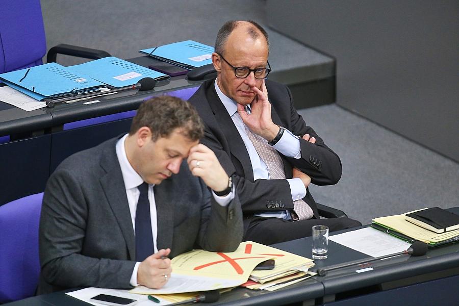 ARD-„Deutschlandtrend“: 86 Prozent der Deutschen unzufrieden mit schwarz-roter Koalition