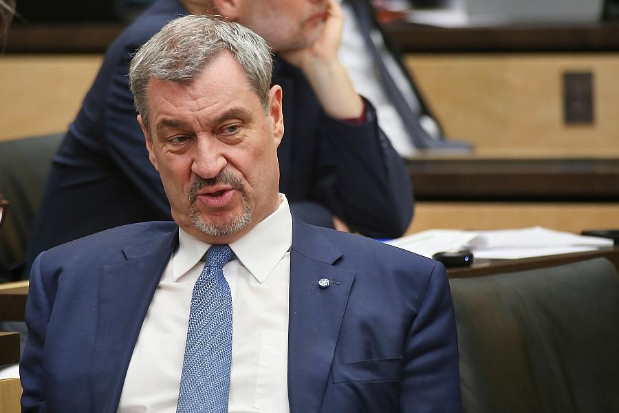 CSU-Chef Söder lehnt Aufweichung der Schuldenbremse ab und fordert Soli-Aus