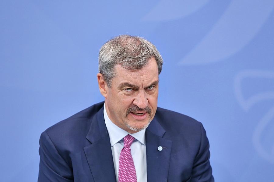 Söder lehnt Minderheitsregierung im Bund ab und warnt vor Neuwahlen