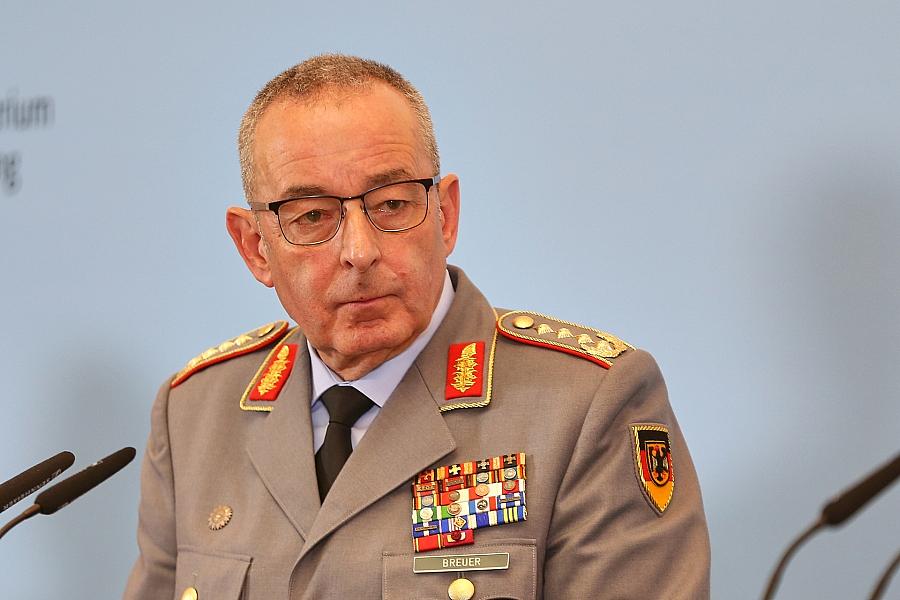 Generalinspekteur Breuer warnt: Russland könnte Nato spätestens 2029 militärisch testen
