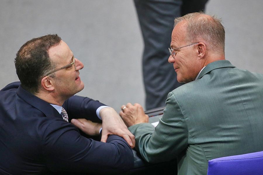 SPD-Fraktionschef Miersch weist Merz` Kritik zurück: Koalition auf Augenhöhe