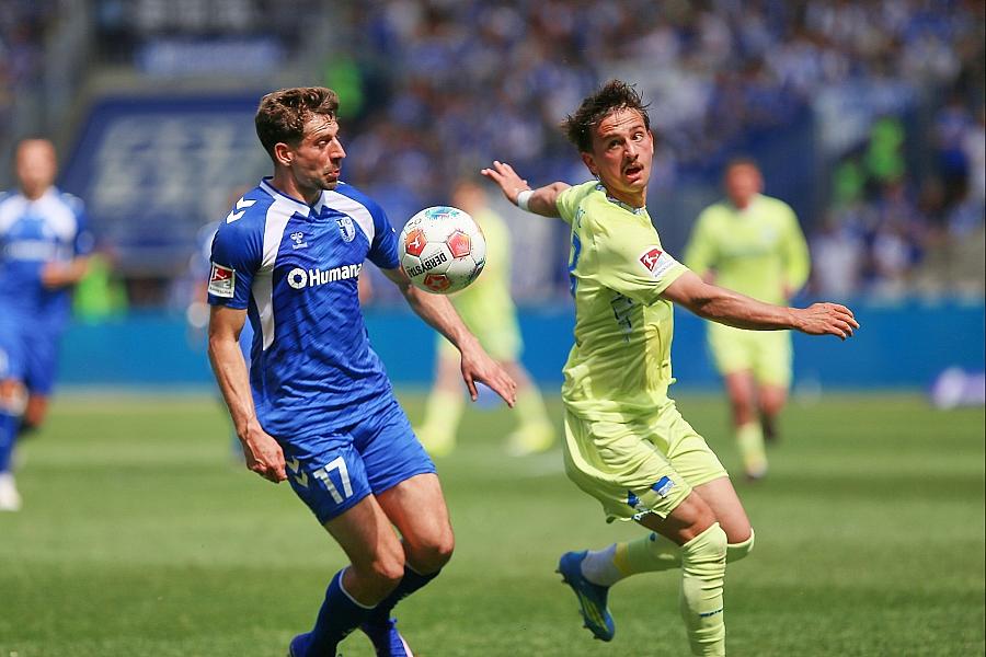 1. FC Magdeburg besiegt Hertha BSC 1:0 in der 2. Liga
