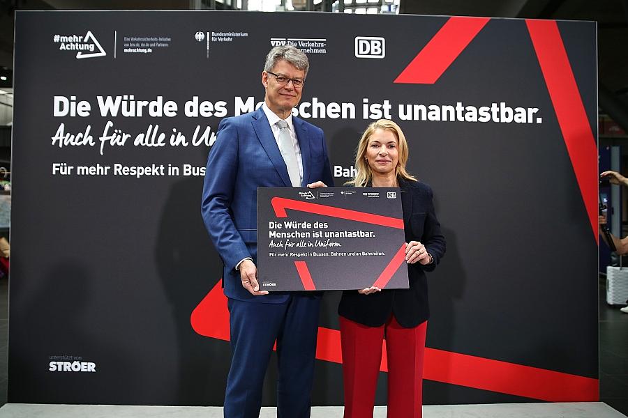 Deutsche Bahn startet Kampagne gegen Gewalt: Bodycams und Tonaufnahmen für mehr Sicherheit