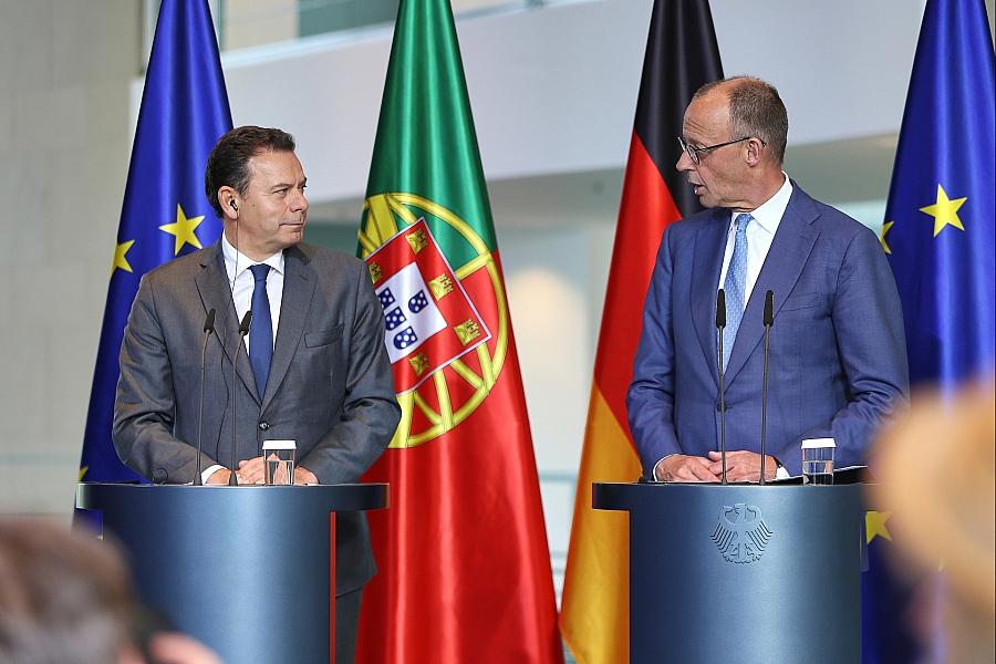 Merz und Montenegro vertiefen deutsch-portugiesische Wirtschafts- und Digitalkooperation