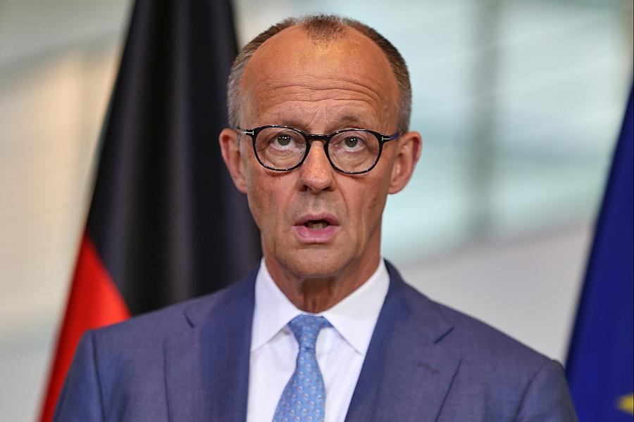 Merz verurteilt russische Angriffswelle auf Ukraine und bekräftigt deutsche Unterstützung