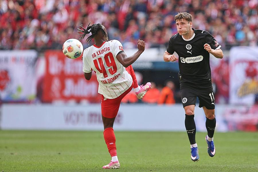 RB Leipzig sichert sich Champions-League-Platz nach 2:1-Sieg gegen St. Pauli