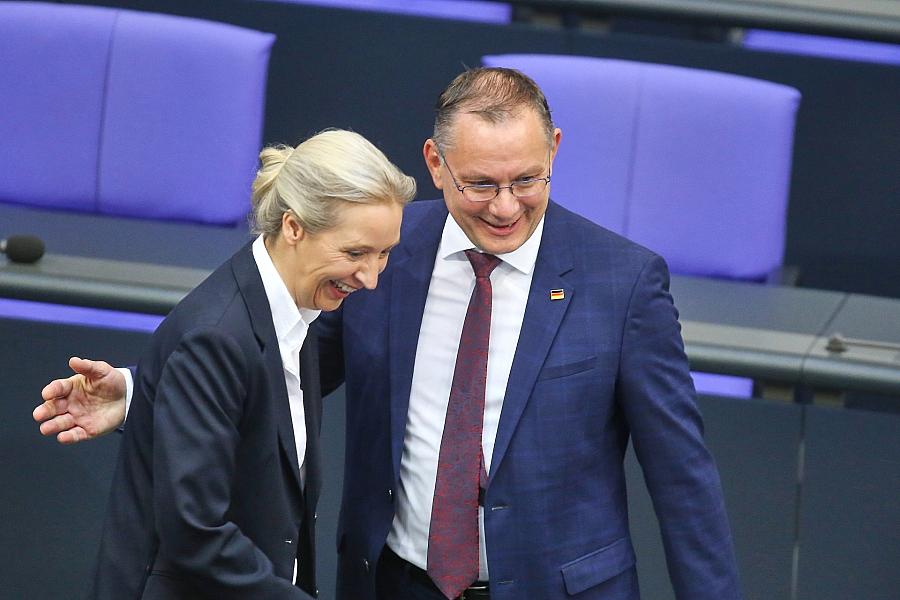 AfD bleibt in Forsa-Umfrage trotz Verlusten stärkste Kraft vor Union