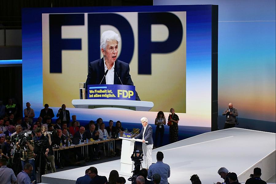 FDP-Vize Helmer Krane soll unter Strack-Zimmermann das Amt des Generalsekretärs übernehmen