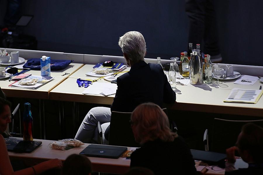 FDP-Parteitag: Strack-Zimmermann begründet spontane Kandidatur gegen Kubicki