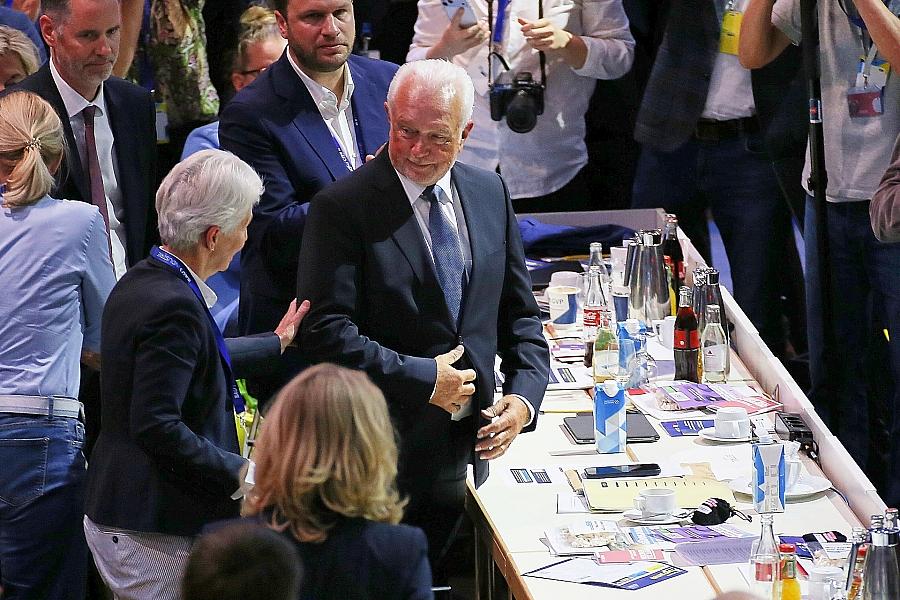 FDP-Parteitag: Wolfgang Kubicki zum neuen Vorsitzenden gewählt