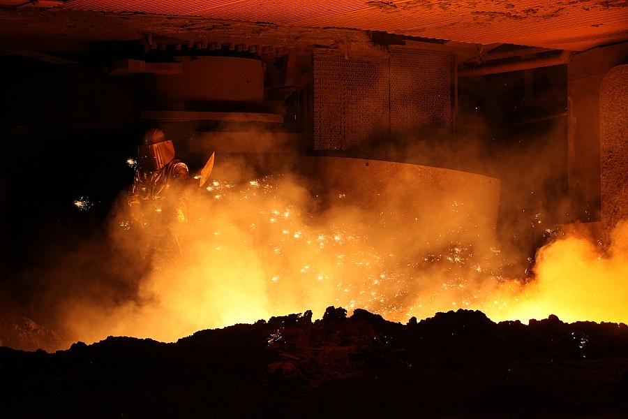 Energieintensive Industrie in Deutschland: Produktion seit Ukraine-Kriegsbeginn um 15,2 Prozent gesunken