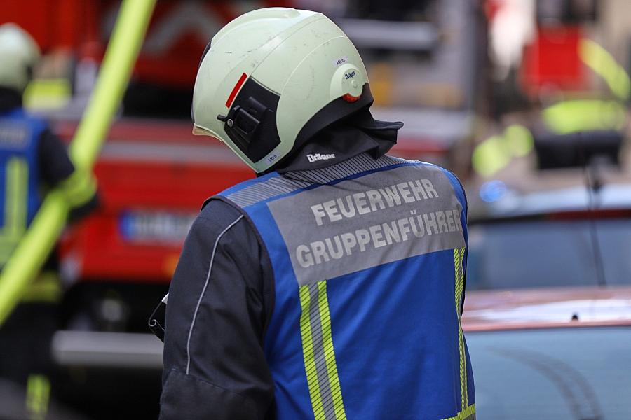 Brand eines Doppelhauses in Hohenerxleben: Vier Verletzte und drei tote Hunde