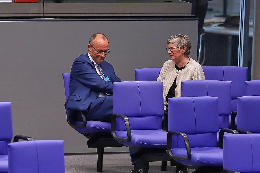 Grüne: Landeskoalitionen mit CDU als Blaupause für Bündnis im Bund