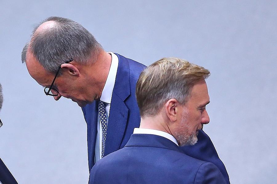 Christian Lindner meldet sich zu Wort und kritisiert Merz