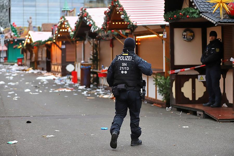 Linke sieht staatliches Versagen vor Magdeburger Weihnachtsmarkt-Anschlag