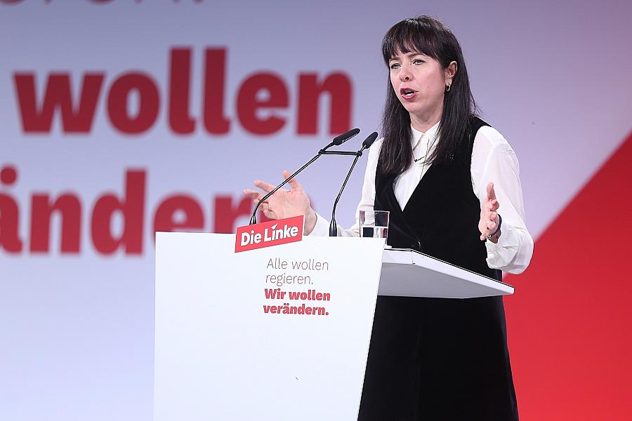 Berliner Linken-Spitzenkandidatin Eralp: Vergesellschaftung von Wohnungen soll sich über Mieten finanzieren