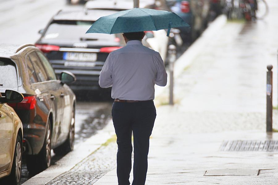 Unwetterwarnung für Sachsen: Starkregen und Gewitter erwartet