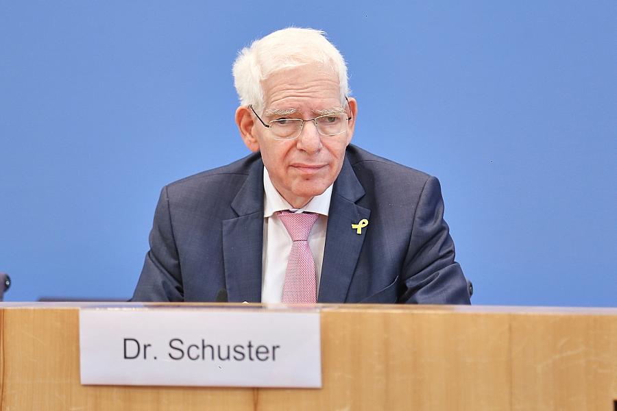 Josef Schuster: Ausländische Täter antisemitischer Gewalt sollen ausgewiesen werden