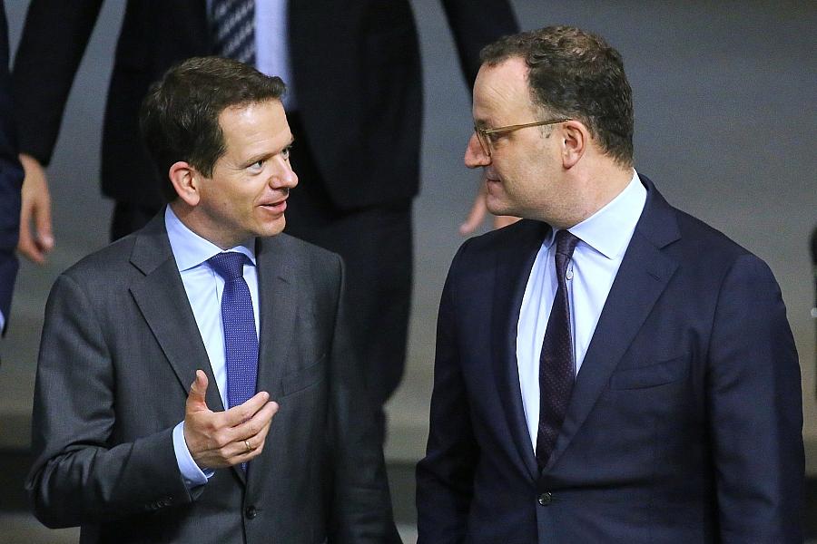 Bericht: Jens Spahn will Martin Plum zum neuen Justiziar der Unionsfraktion machen – Nachfolge von Ansgar Heveling