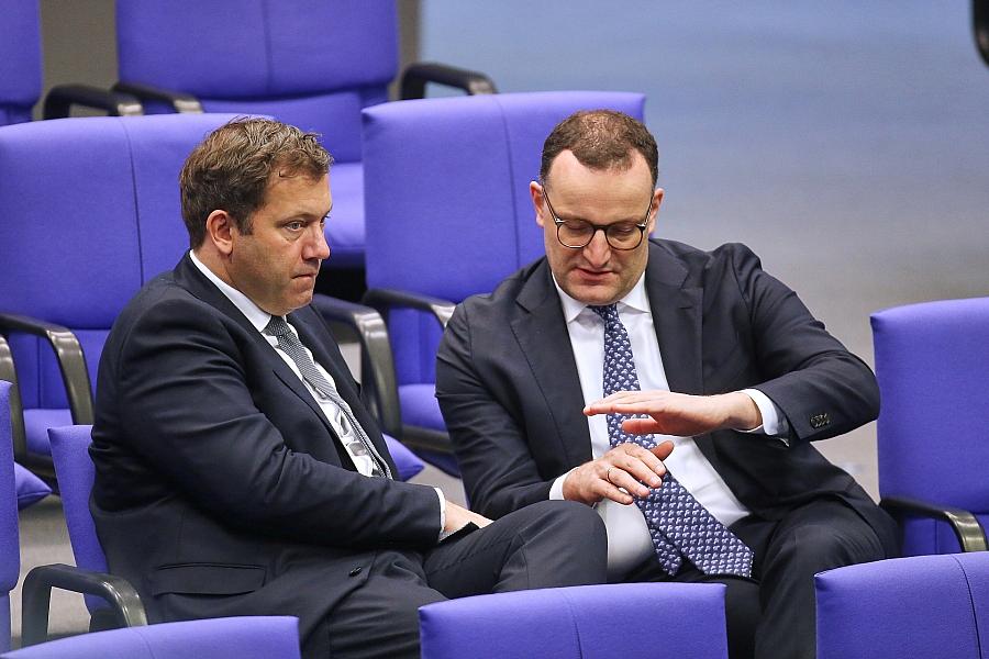 Einkommensteuer-Reform: Unionsfraktionschef Spahn appelliert an Klingbeil für gemeinsamen Vorschlag