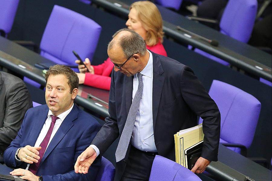 Merz warnt SPD vor linken Steuerplänen und droht mit Koalitionsbruch