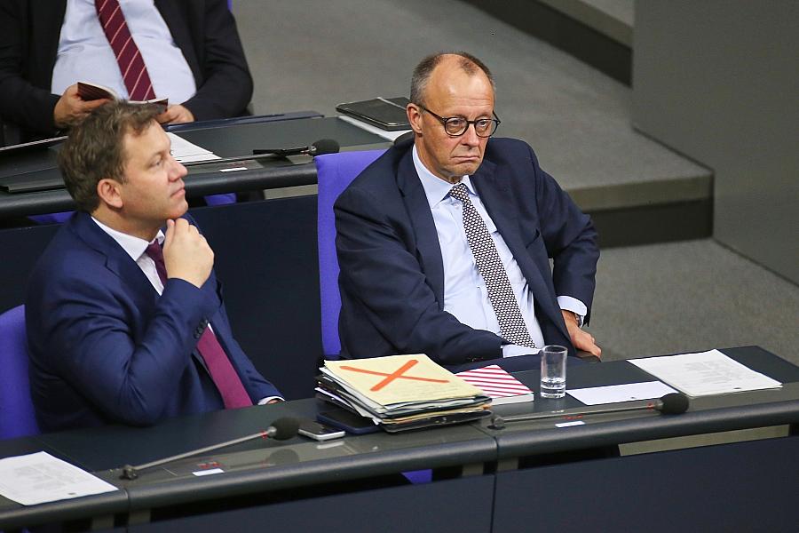 CDU-Politiker Bilger: Koalition muss sofort in Reform-Modus kommen