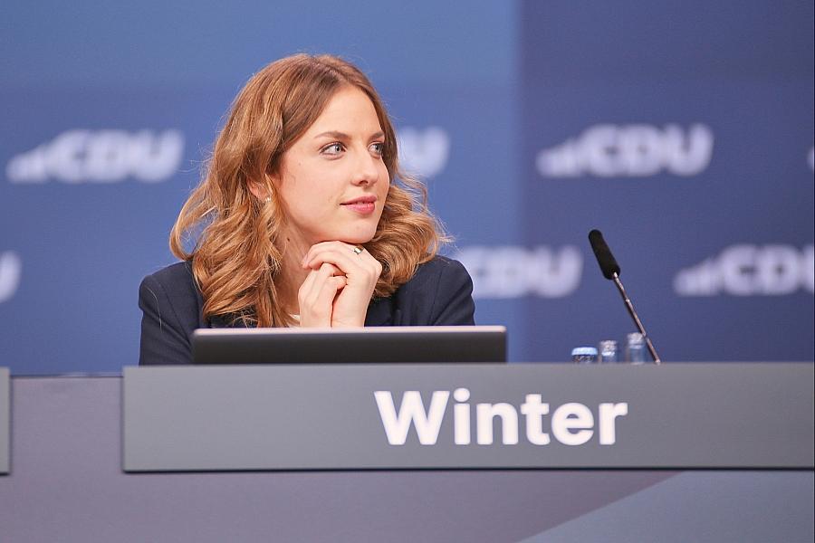 CDU-Präsidiumsmitglied Wiebke Winter fordert Bafög-Erhöhung und kritisiert geplante Elterngeld-Kürzung