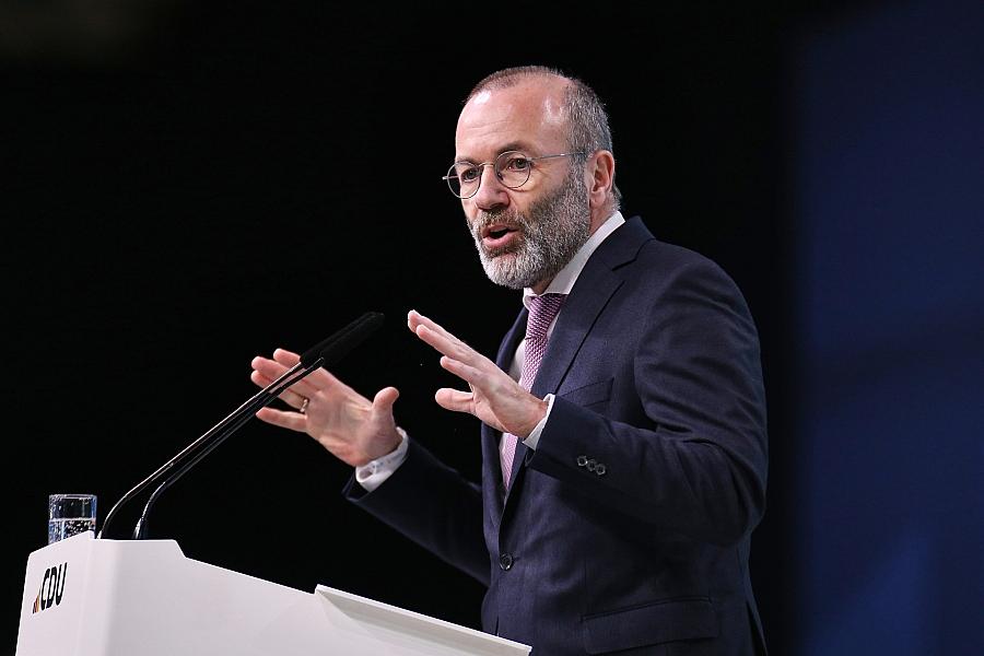 EVP-Chef Weber offen für EU-Sonderstatus für Ukraine