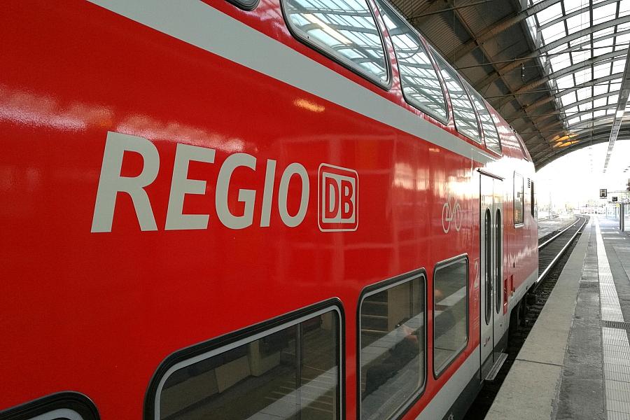 Polizeieinsatz nach Drohung in Regionalexpress