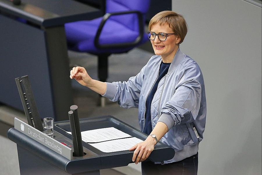 FCAS-Aus: Grünen-Chefin Brantner attackiert Bundesregierung und Industrie wegen Scheiterns des Kampfjet-Projekts