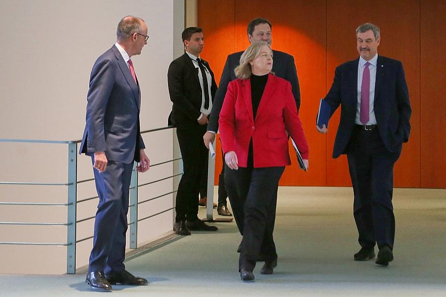 Niedersachsens Ministerpräsident Lies warnt Union und SPD vor übereilten Beschlüssen im Koalitionsausschuss