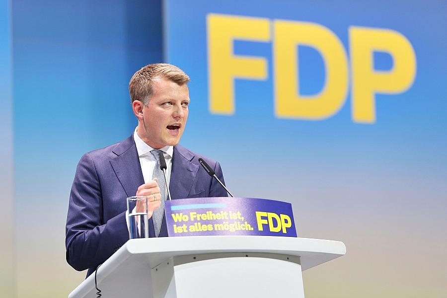 FDP-Vize Henning Höne fordert Ende der Schlammschlacht zwischen Kubicki und Strack-Zimmermann