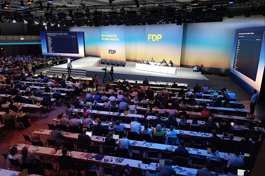 FDP-Politiker Krane: Erfuhr erst am Freitag von Nominierung als Strack-Zimmermanns Generalsekretär