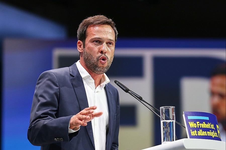 FDP-Generalsekretär Martin Hagen: Volksentscheide auf Bundesebene gegen Demokratieverdrossenheit
