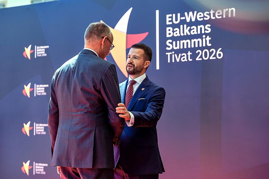 EU-Westbalkan-Gipfel in Montenegro: Merz und Macron fordern beschleunigte EU-Erweiterung