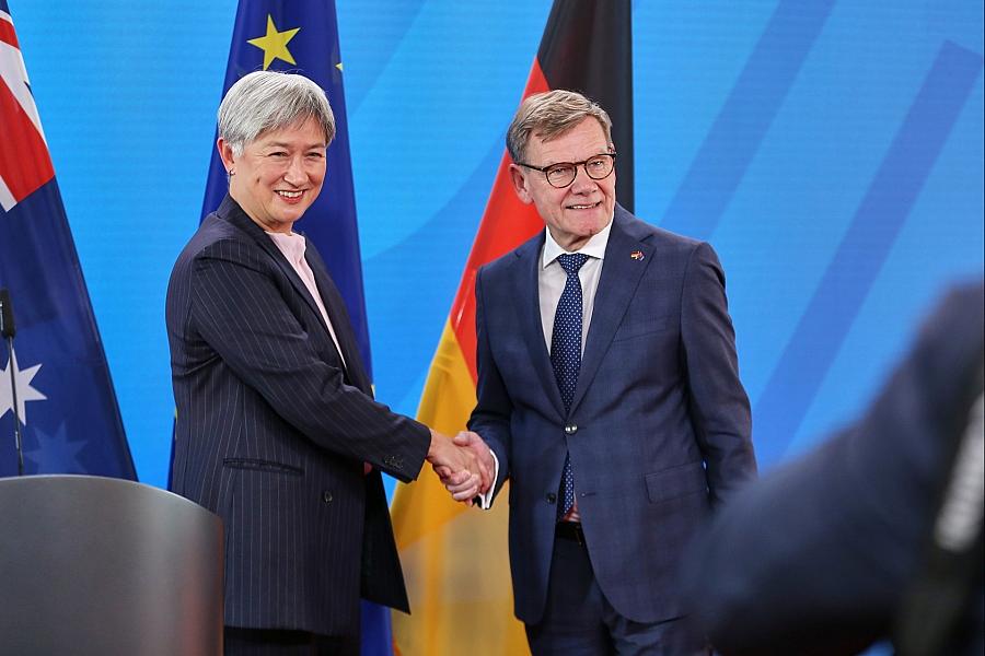 Deutschland und Australien vertiefen sicherheitspolitische Zusammenarbeit im Indopazifik