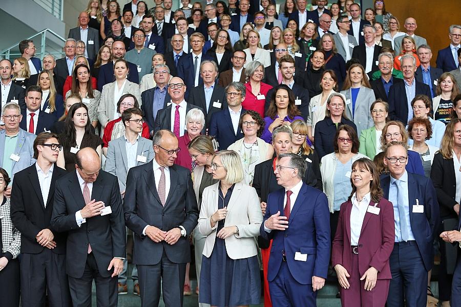 25 soziale Initiativen im Bundeskanzleramt geehrt