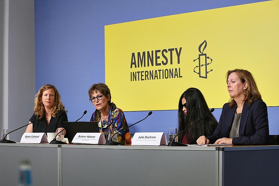 Amnesty wirft Israel „ethnische Säuberung“ im Westjordanland vor und fordert EU-Sanktionen