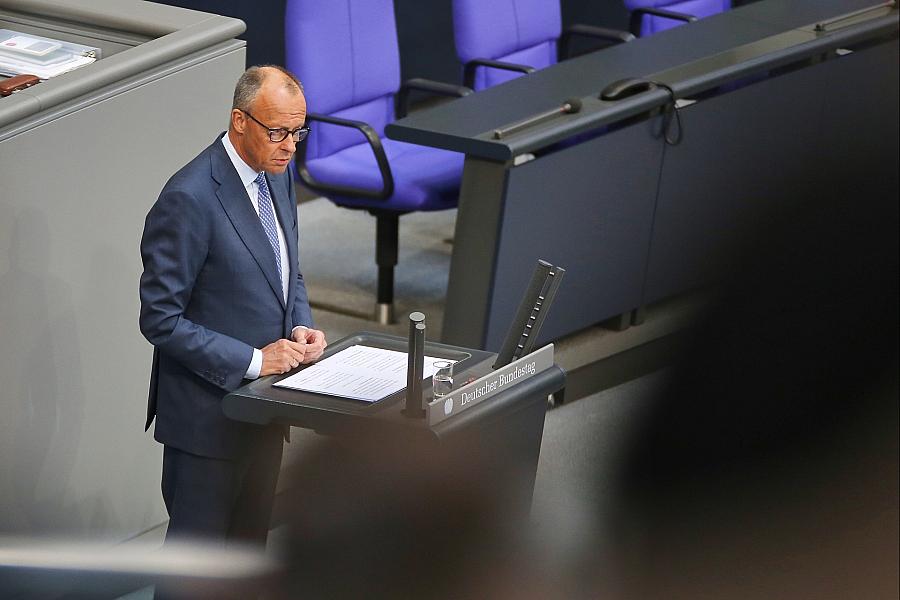 Merz will Europa starken Platz in neuer Weltordnung sichern