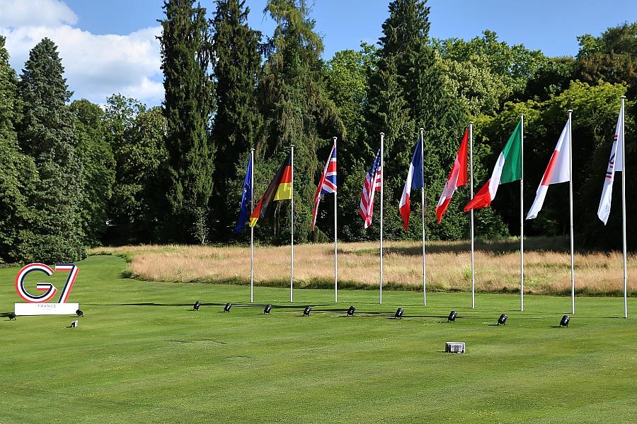 G7-Staaten sehen Ukraine „in Position der Stärke“