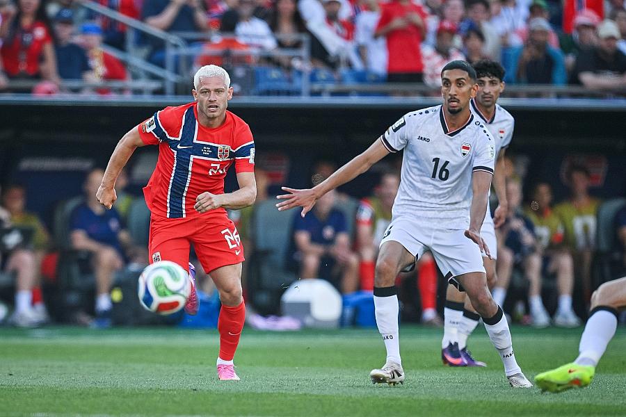 Fußball-WM: Norwegen gewinnt gegen den Irak