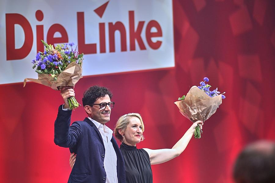 Forsa: Linke gleichauf mit SPD