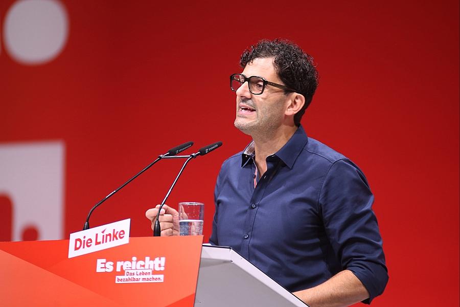 Linken-Chef Pantisano entschuldigt sich für CDU-Faschismus-Vergleich